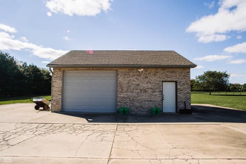 Garage at 8151 E Southport Road, Indianapolis, IN