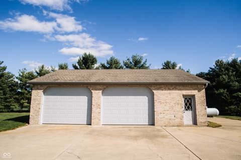 Garage at 8151 E Southport Road, Indianapolis, IN