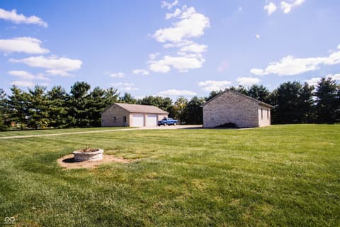 Yard at 8151 E Southport Road, Indianapolis, IN