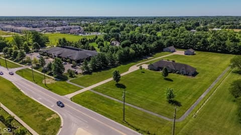 Aerial view at 8151 E Southport Road, Indianapolis, IN