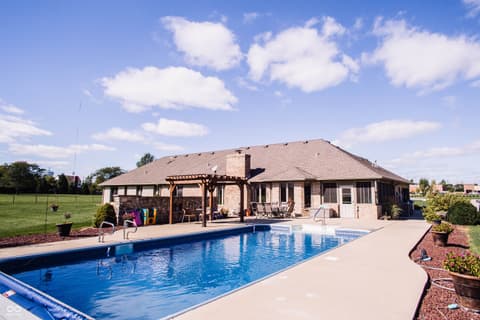 Pool at 8151 E Southport Road, Indianapolis, IN