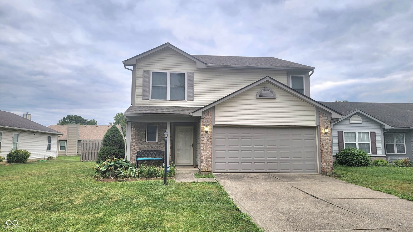 Front exterior at 3445 W 53rd Street, Indianapolis, IN