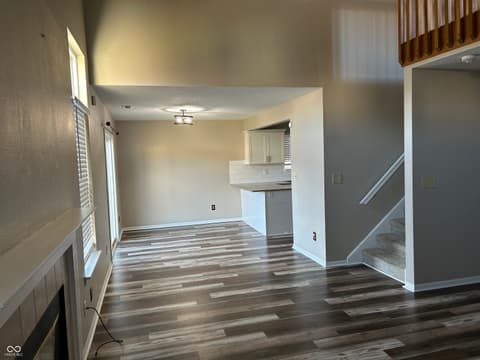 Living room at 3445 W 53rd Street, Indianapolis, IN