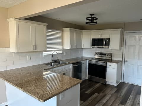 Kitchen at 3445 W 53rd Street, Indianapolis, IN