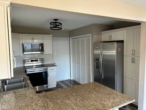 Kitchen at 3445 W 53rd Street, Indianapolis, IN