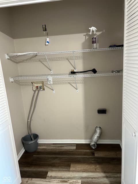 Laundry room at 3445 W 53rd Street, Indianapolis, IN