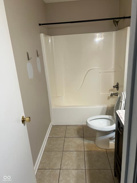 Bathroom at 3445 W 53rd Street, Indianapolis, IN