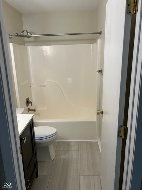 Bathroom at 3445 W 53rd Street, Indianapolis, IN