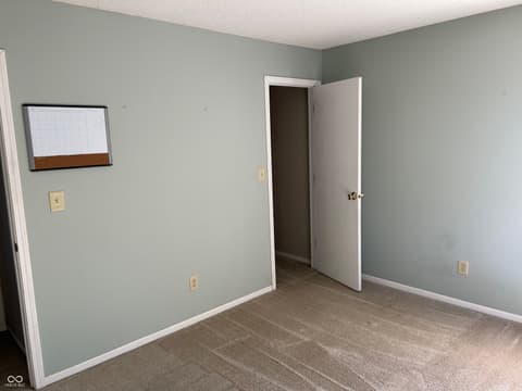 Bedroom at 3445 W 53rd Street, Indianapolis, IN