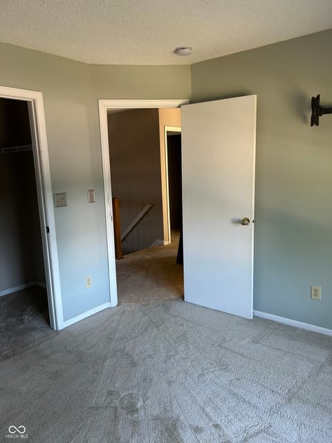 Bedroom at 3445 W 53rd Street, Indianapolis, IN