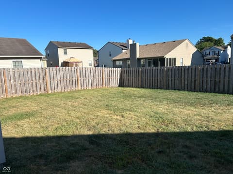 Yard at 3445 W 53rd Street, Indianapolis, IN