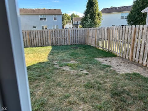 Yard at 3445 W 53rd Street, Indianapolis, IN