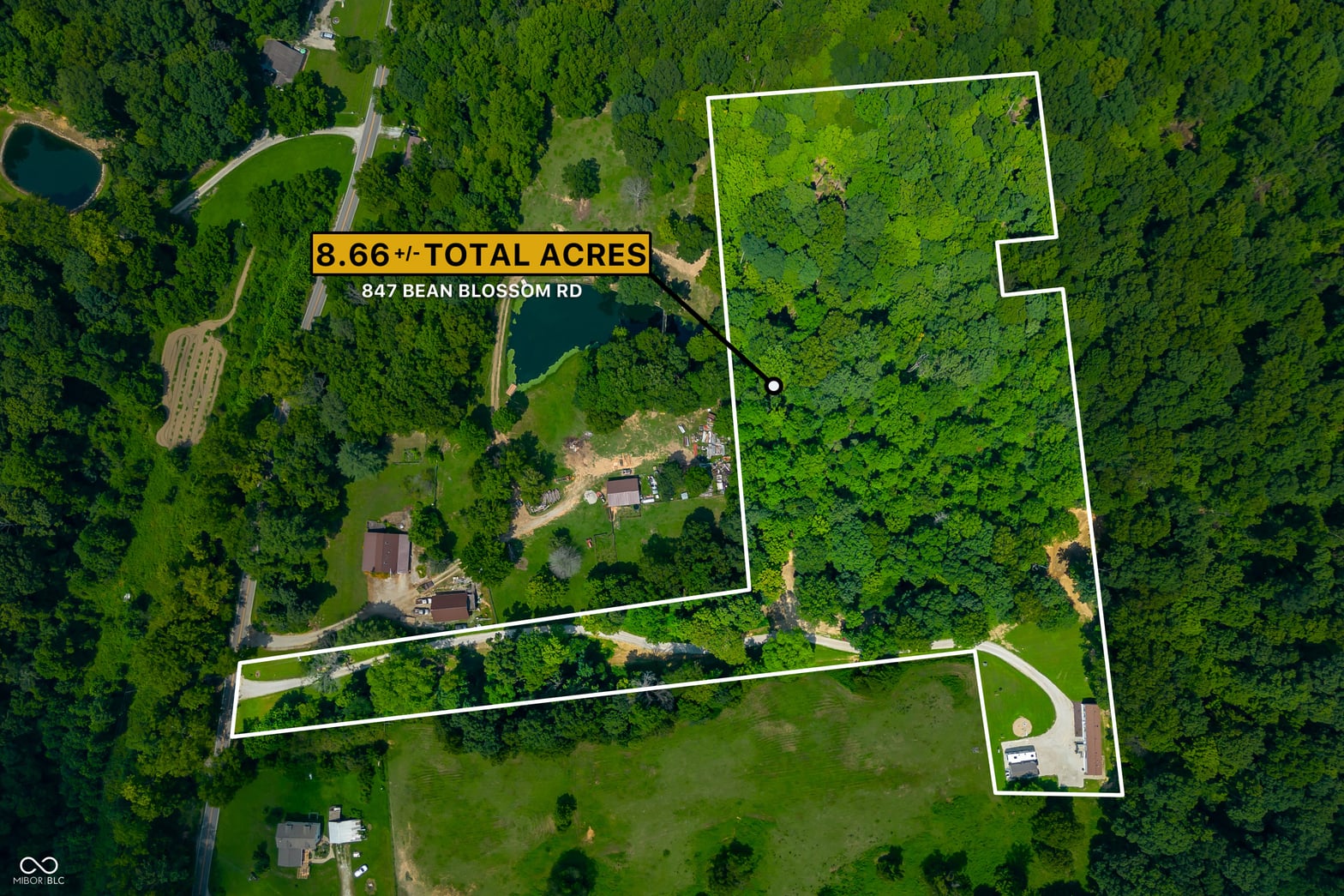 Photo of 7847 Bean Blossom Road, Trafalgar, IN
