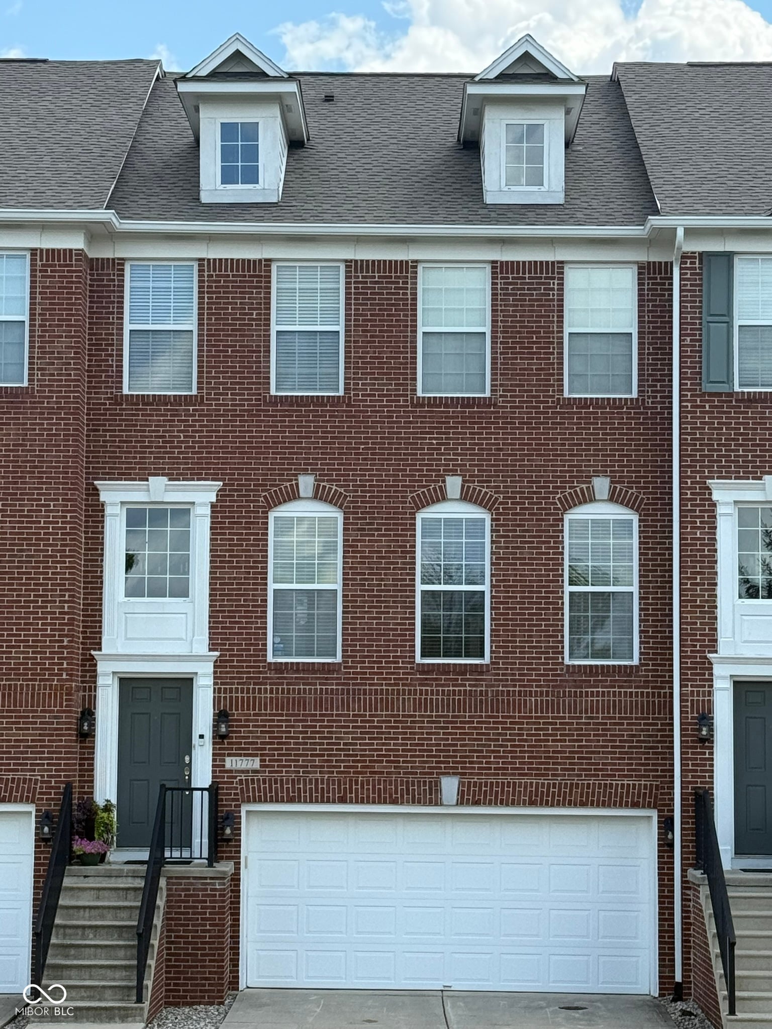 Front exterior at 11777 Harvard Lane, Carmel, IN