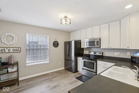 Kitchen at 411 Vernon Place, Westfield, IN