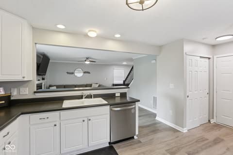 Kitchen at 411 Vernon Place, Westfield, IN