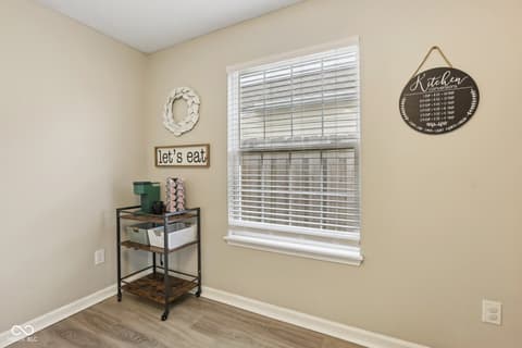 Dining room at 411 Vernon Place, Westfield, IN