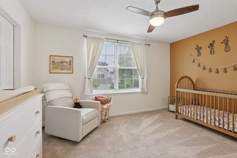 Bedroom at 411 Vernon Place, Westfield, IN