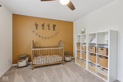 Bedroom at 411 Vernon Place, Westfield, IN