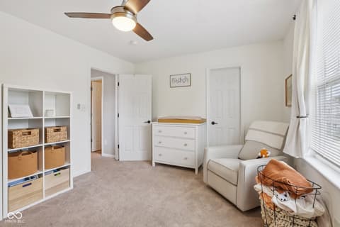 Bedroom at 411 Vernon Place, Westfield, IN