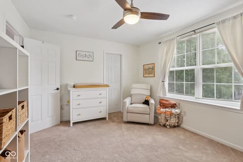 Bedroom at 411 Vernon Place, Westfield, IN