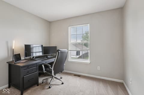 Bedroom at 411 Vernon Place, Westfield, IN
