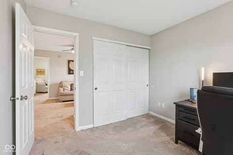 Bedroom at 411 Vernon Place, Westfield, IN