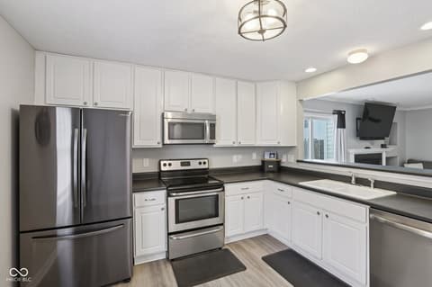 Kitchen at 411 Vernon Place, Westfield, IN