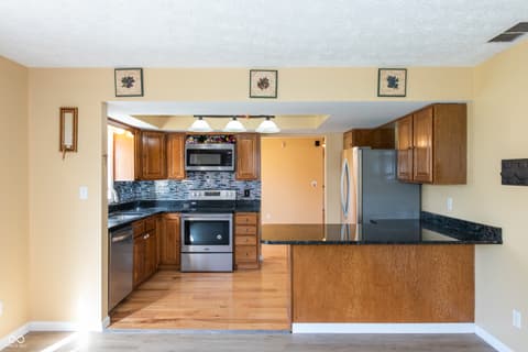 Kitchen at 745 W Banta Road, Indianapolis, IN