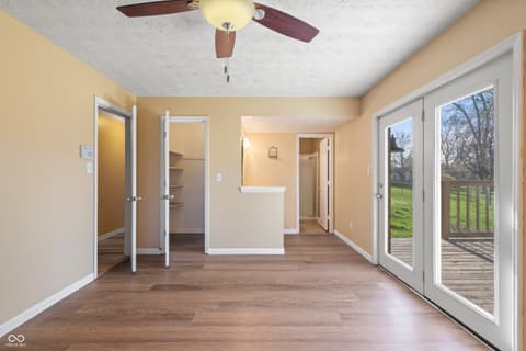 Bedroom at 745 W Banta Road, Indianapolis, IN