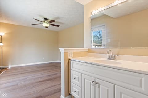 Bathroom at 745 W Banta Road, Indianapolis, IN