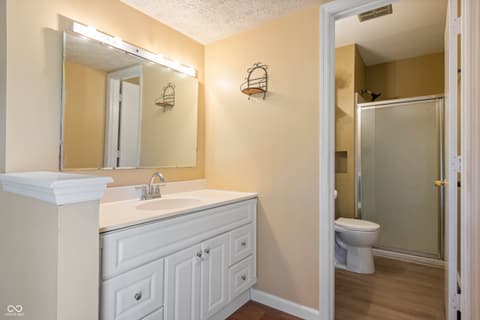 Bathroom at 745 W Banta Road, Indianapolis, IN