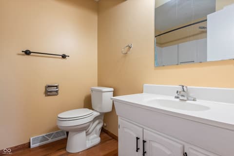 Bathroom at 745 W Banta Road, Indianapolis, IN