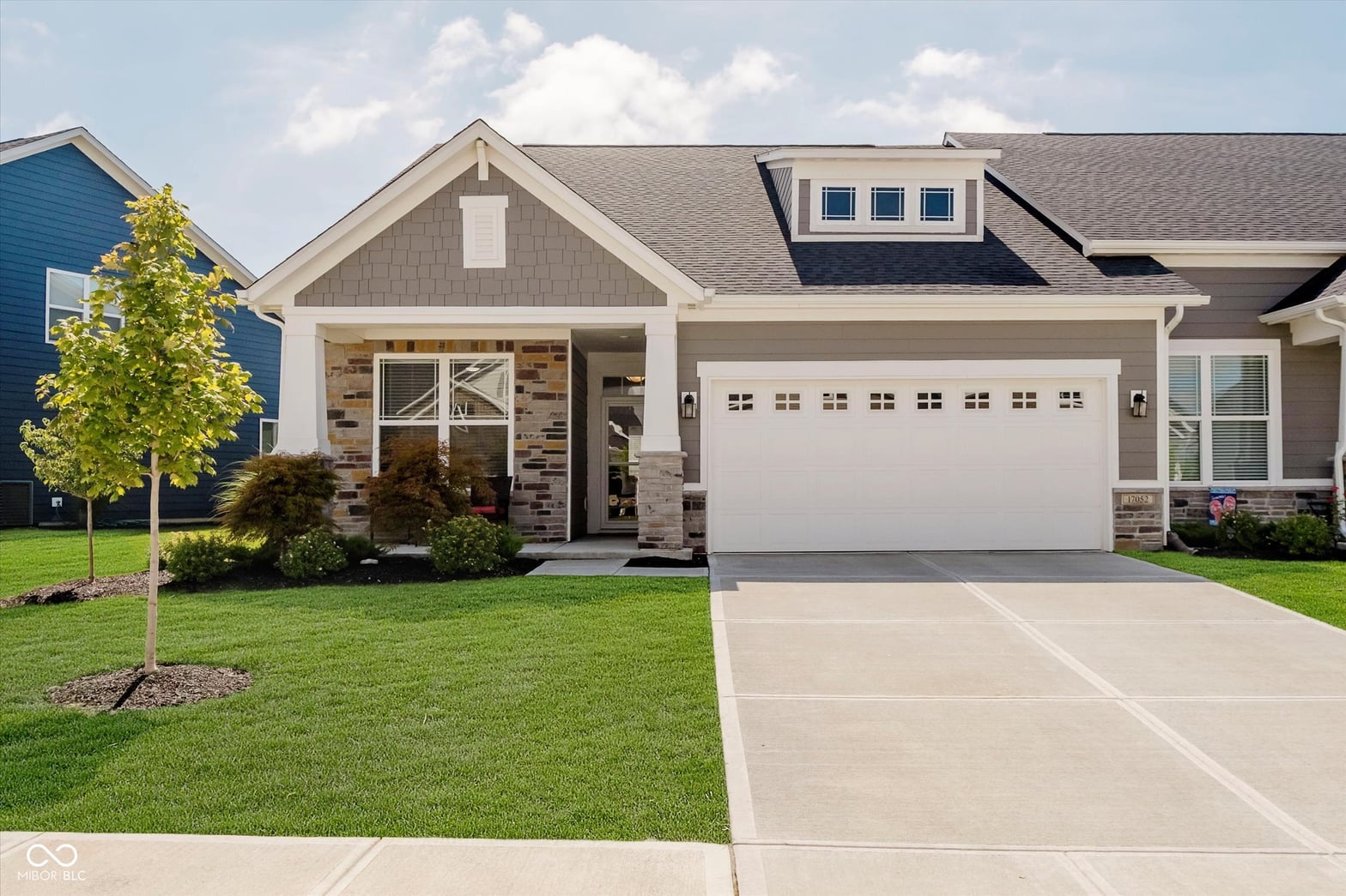 Front exterior at 17052 Adler Lane, Noblesville, IN