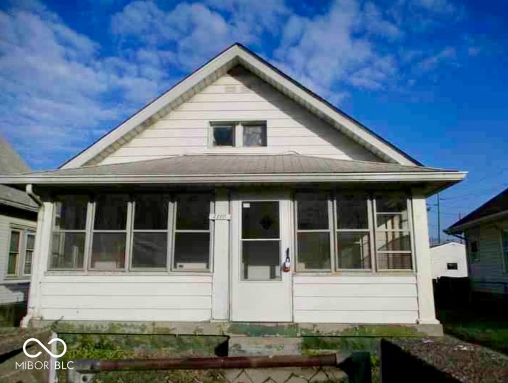 Side exterior at 2110 W McCarty Street, Indianapolis, IN