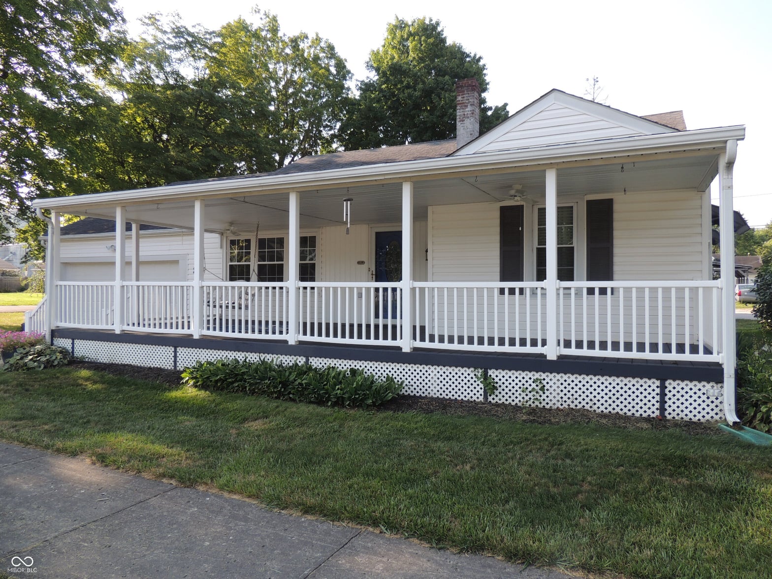 Front exterior at 223 W 9th Street, Lapel, IN