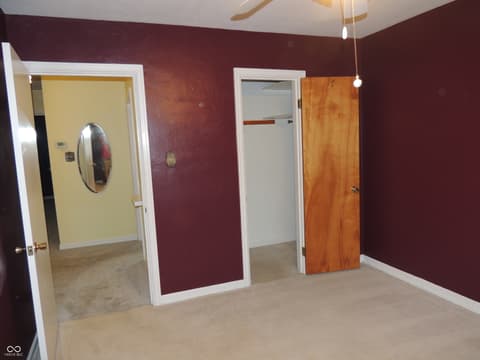 Bedroom at 223 W 9th Street, Lapel, IN