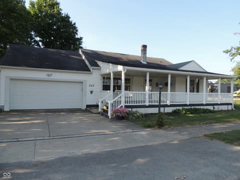 Front exterior at 223 W 9th Street, Lapel, IN