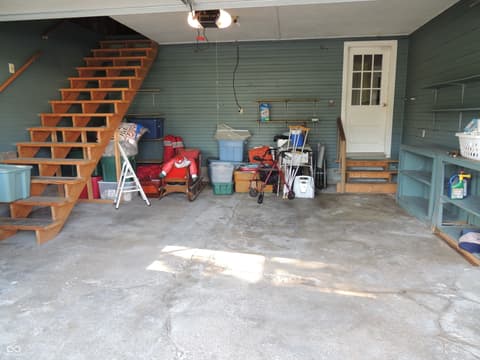 Garage at 223 W 9th Street, Lapel, IN