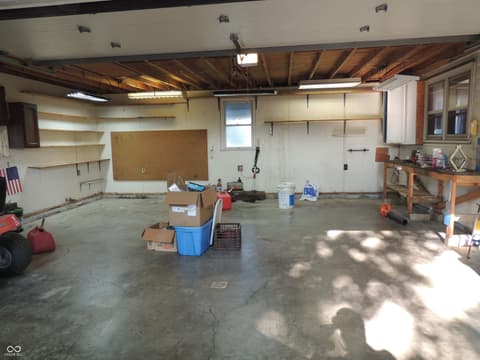 Garage at 223 W 9th Street, Lapel, IN