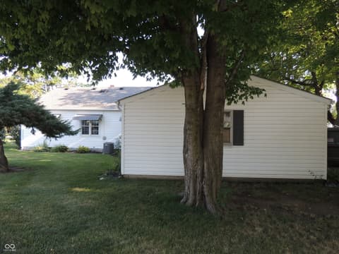 Backyard at 223 W 9th Street, Lapel, IN