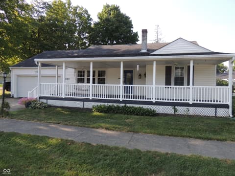 Front exterior at 223 W 9th Street, Lapel, IN
