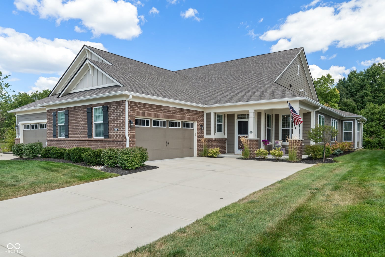 Front exterior at 4992 Eldon Drive, Noblesville, IN