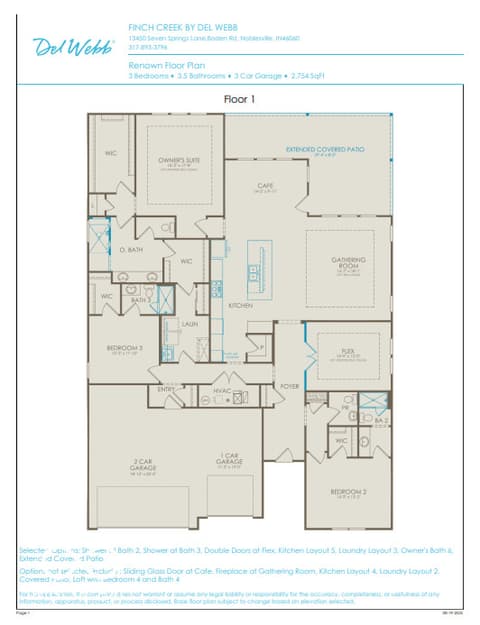 Photo of 13126 Seven Springs Lane, Noblesville, IN