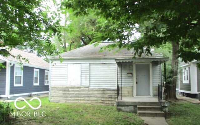 Front exterior at 2170 Sugar Grove Avenue, Indianapolis, IN