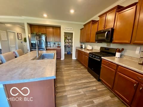 Kitchen at 4436 Ozark Lane, Indianapolis, IN