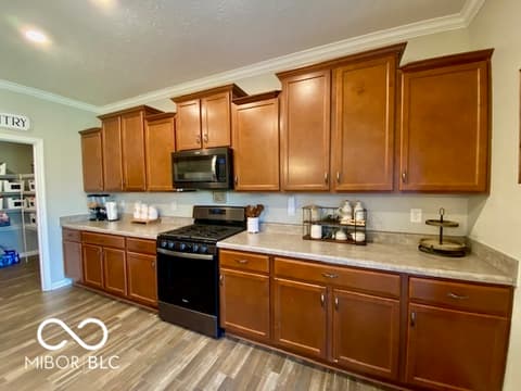 Kitchen at 4436 Ozark Lane, Indianapolis, IN