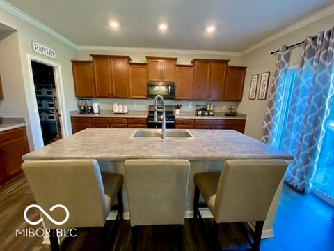 Kitchen at 4436 Ozark Lane, Indianapolis, IN