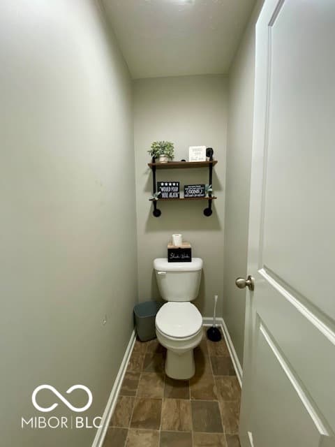 Bathroom at 4436 Ozark Lane, Indianapolis, IN