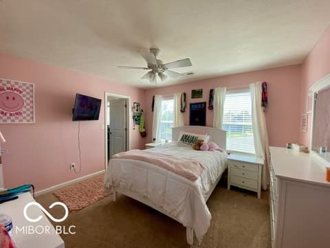 Bedroom at 4436 Ozark Lane, Indianapolis, IN